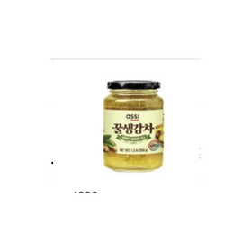 4390 蜂蜜生姜茶 20*550g